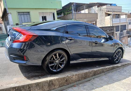 HONDA CIVIC 1.5 16V TURBO GASOLINA TOURING 4P CVT